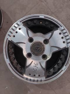 Mehran, Bolan Alloy Rims