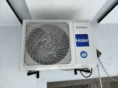 I am selling my Haier DC inverter 1.5 ton