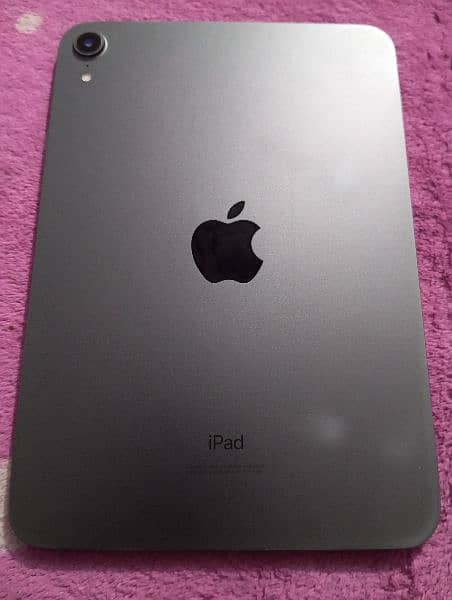 iPad Mini 6 64GB storage 3