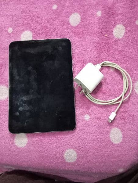 iPad Mini 6 64GB storage 8