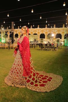 Branded barat lehnga