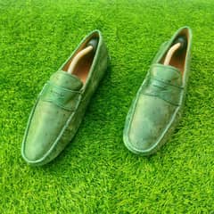 Prada Leather Loafers Size:7/41