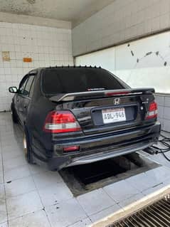 Honda City IDSI 2001 just like new and Modified