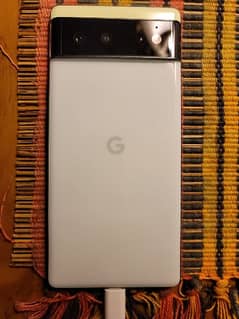 **For Sale: Google Pixel 6 -PTA Approved-Excellent Condition**