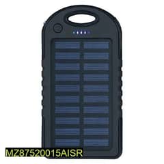 5000 mAh Solar Power Bank