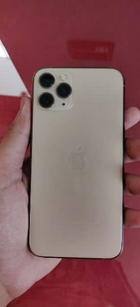 Iphone 11 pro 256 GB Gold Colour With Box 2