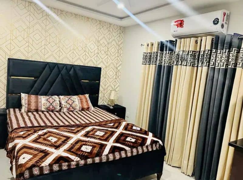 Guest house full furnished rooms for rent 2