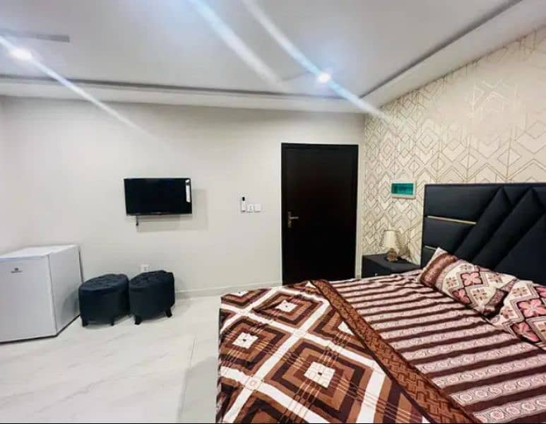 Guest house full furnished rooms for rent 3