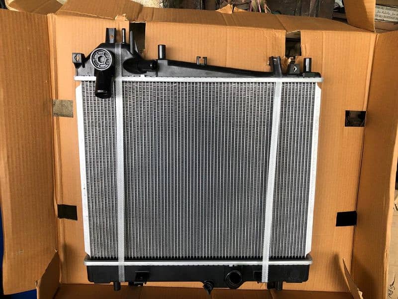 suzuki every new model 2015-2024 aluminium radiator 1