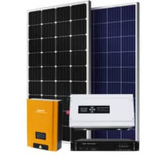 solar power system supply and installation