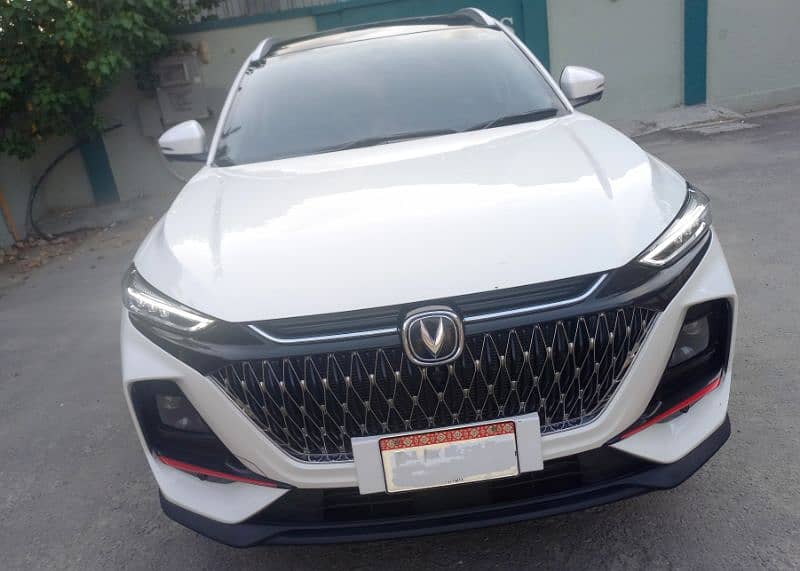 Changan Oshan X7 2022-Future Sense 7