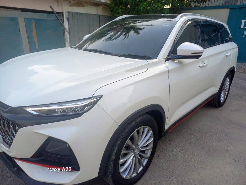 Changan Oshan X7 2022-Future Sense 8