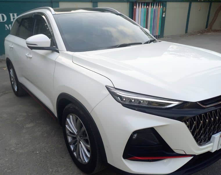 Changan Oshan X7 2022-Future Sense 9