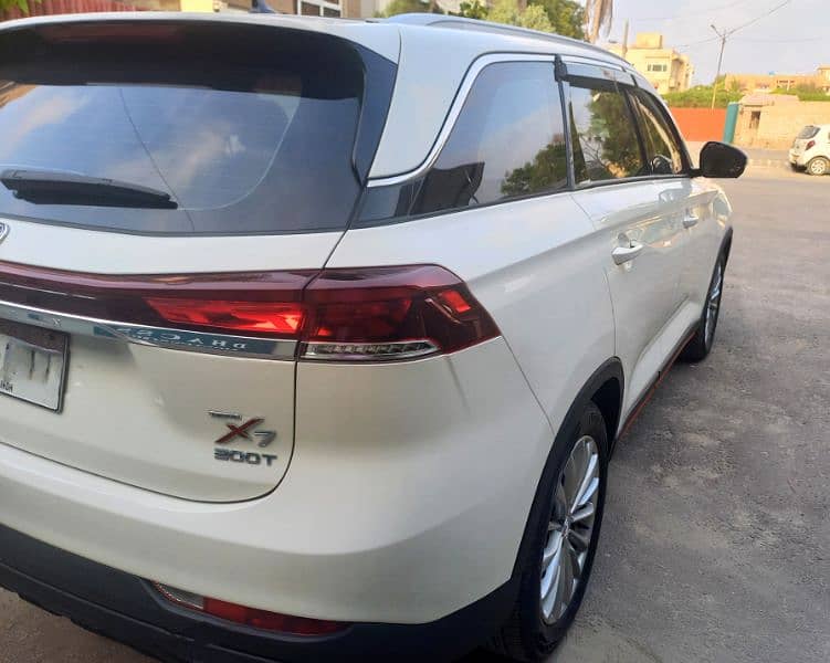 Changan Oshan X7 2022-Future Sense 12