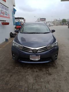 Toyota Corolla GLI 2014