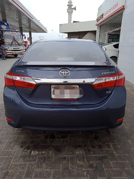 Toyota Corolla GLI 2014 1