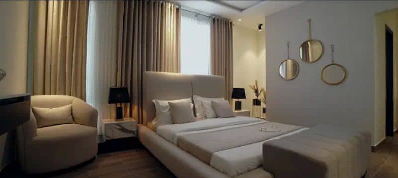 full furnished flats for rent daily basis 2