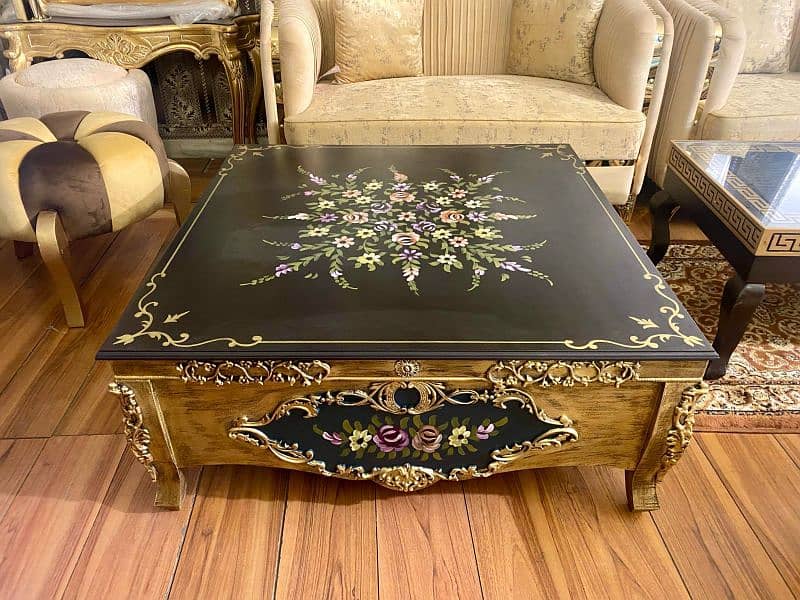 center table, chester,netset etc 6