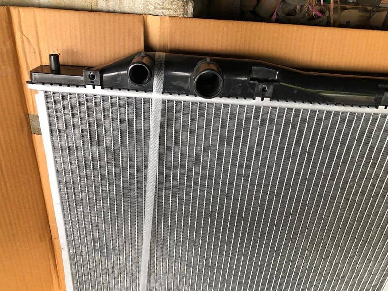 honda reborn 2008-2014 aluminium radiator 2