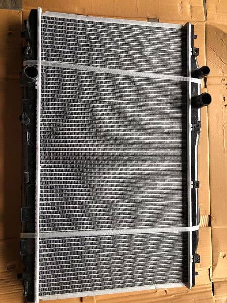 honda reborn 2008-2014 aluminium radiator 4