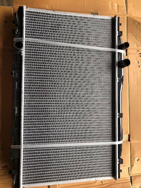 honda reborn 2008-2014 aluminium radiator 5