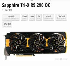 AMD Radeon Sapphire Tri-X