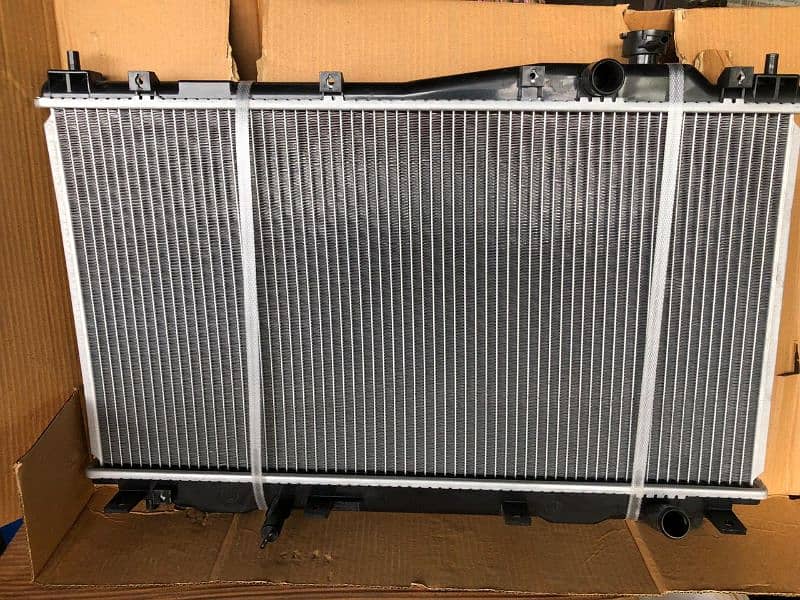 honda cf 2002-2006 radiator aluminium 1