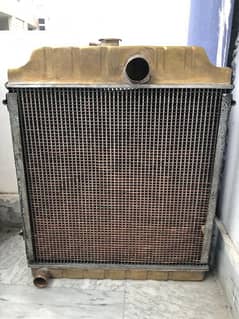 MF 375/385 chopper tractor radiator 4 nali copper radiator