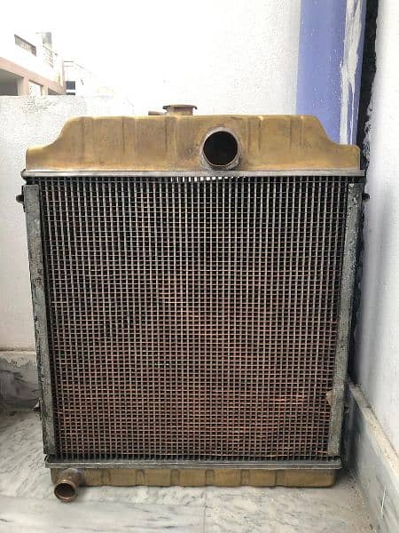 MF 375/385 chopper tractor radiator 4 nali copper radiator 2