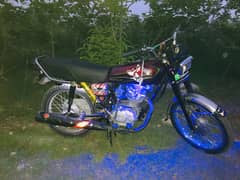 Honda 125 For sale