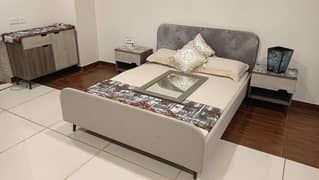 Full Bed set By interwood Multan in queen size matters