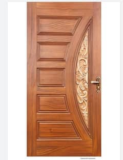 Faiber door 850/- square fit