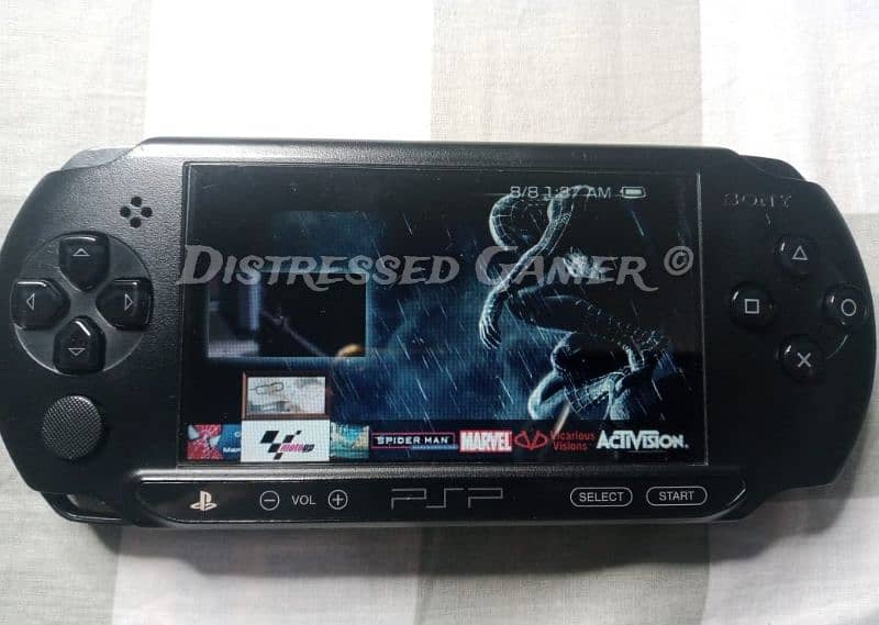 Extreme Modded PSP Street 8