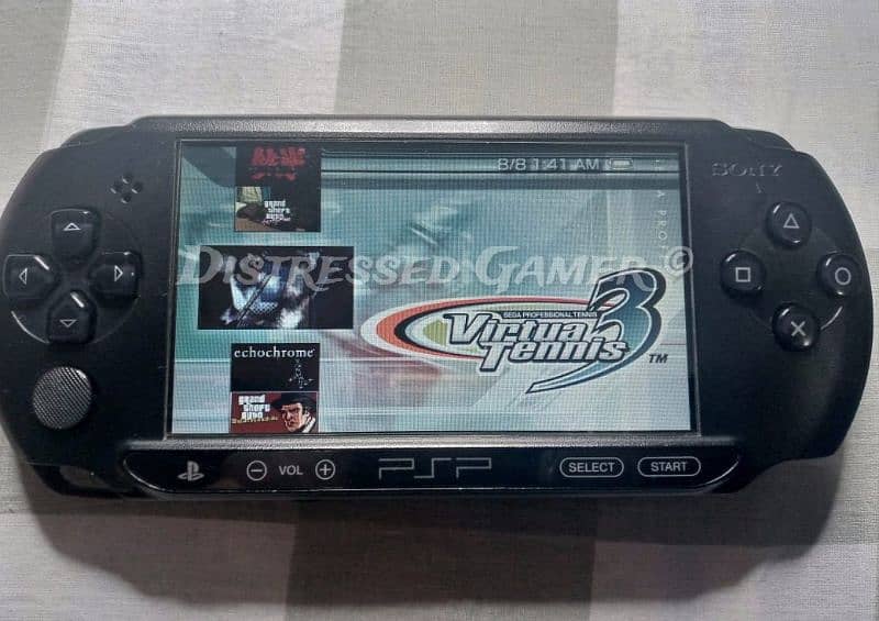 Extreme Modded PSP Street 12