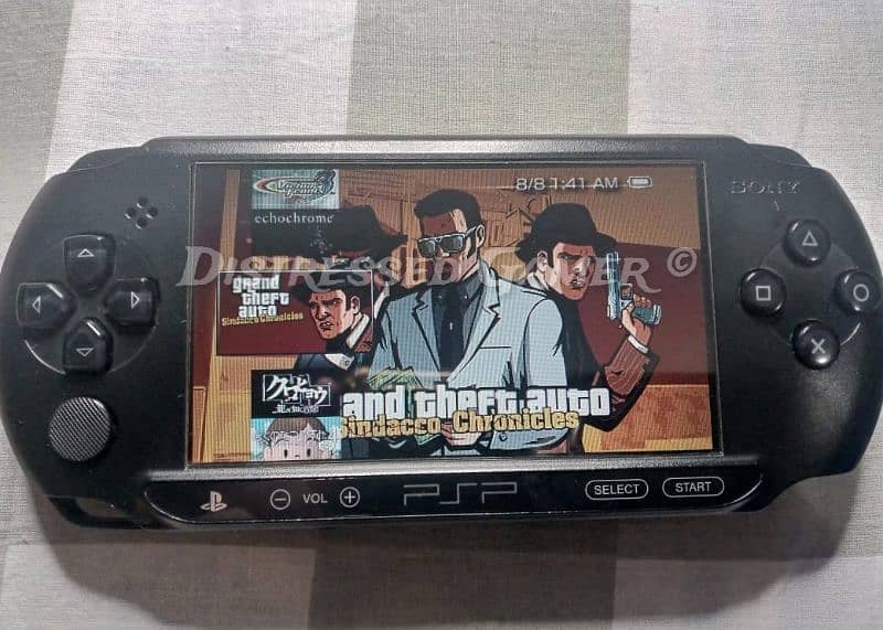 Extreme Modded PSP Street 13