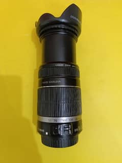 Canon 55-250mm lens