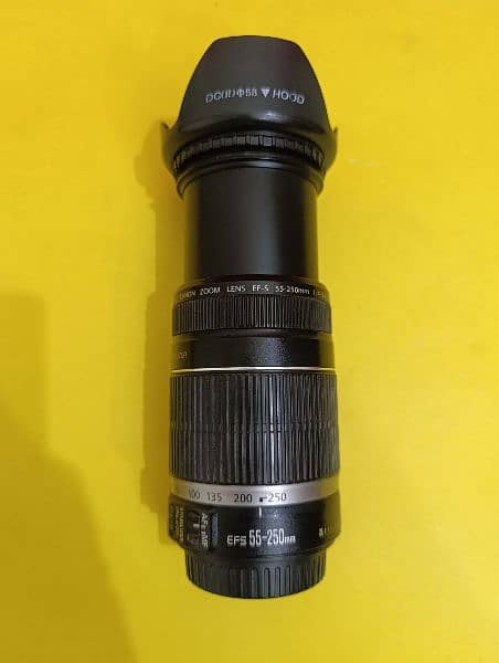 Canon 55-250mm lens 1