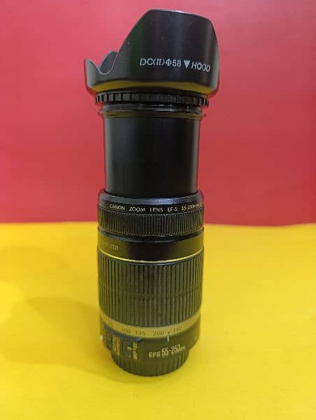 Canon 55-250mm lens 2