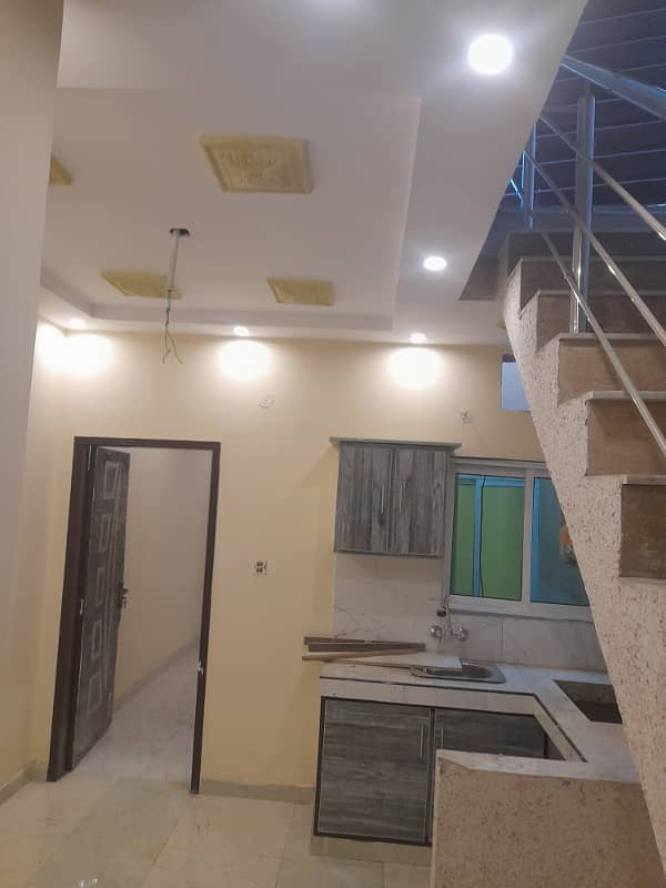 Dhai marla double story brand new furnished house for sale 9