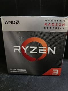 AMD Ryzen 3 3200g with Vega Graphics [CPU Processor]