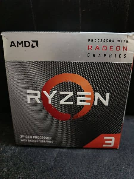 AMD Ryzen 3 3200g with Vega Graphics [CPU Processor] 0