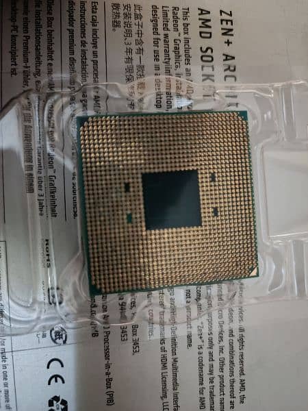 AMD Ryzen 3 3200g with Vega Graphics [CPU Processor] 5