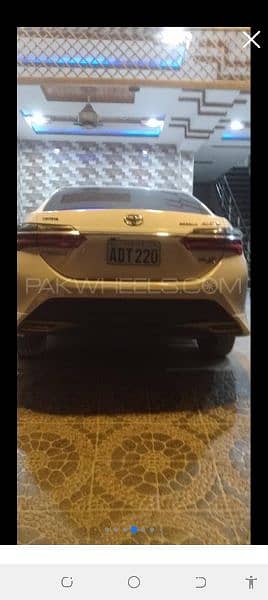 Toyota Corolla Altis 2022 3