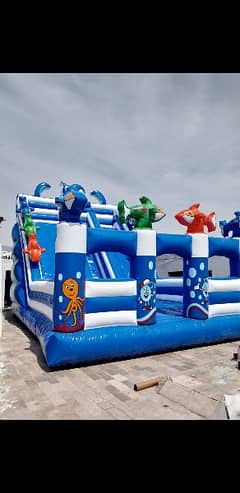 trampoline  jumping castle