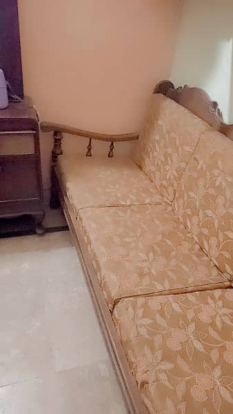 5 seater mazbot sofa pure tali ka for sale 3