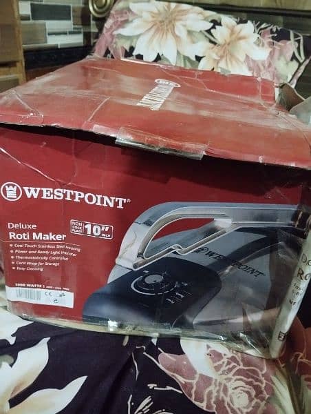 Westpoint roti maker brand new 5