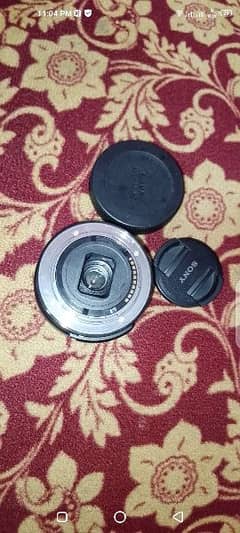 Sony E mont lens 16-50 3.5 brand new