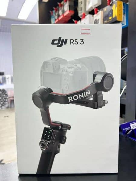 DJI RONIN RS3 10