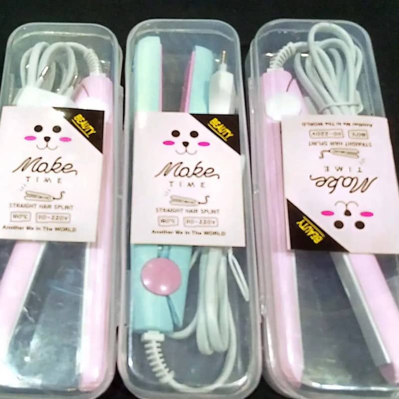 Portable Mini Hair Straightener 2