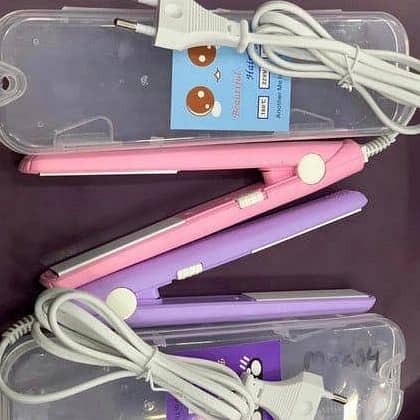 Portable Mini Hair Straightener 3